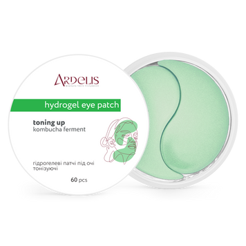 Гідрогелеві патчі під очі, тонізуючі Hydrogel Eye Patch TONING UP AS00004 фото
