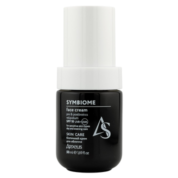 Біотичний крем для чутливої шкіри обличчя SYMBIOME Face Cream (SPF 10) AS00027 фото
