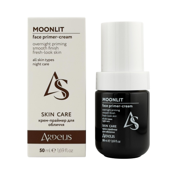 Нічний крем-праймер для обличчя MOONLIT Face Primer-Cream AS00049 фото