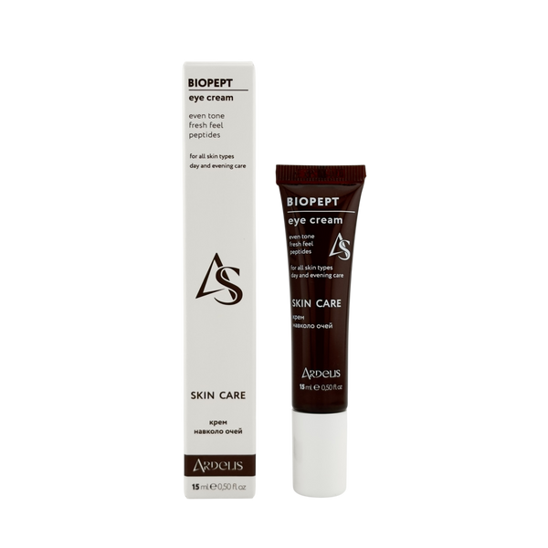 Крем навколо очей з пептидами BIOPEPT Eye Cream AS00013 фото