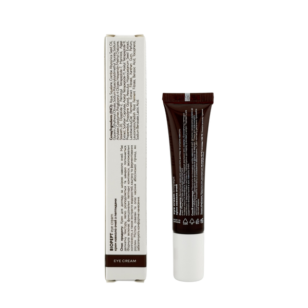 Крем навколо очей з пептидами BIOPEPT Eye Cream AS00013 фото
