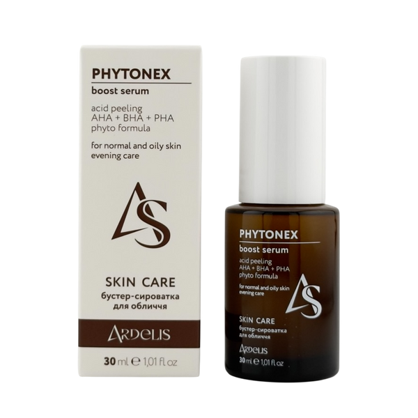 Бустер-сироватка для шкіри фіто пілінг PHYTONEX Peeling Boost Serum AS00030 фото