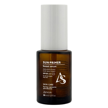 Бустер-сироватка для шкіри СПФ праймер SUN PRIMER Boost Serum (SPF50) AS00050 фото