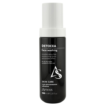 Міцелярний гель детокс для вмивання DETOCEA Micellar Gel Washing AS00011 фото