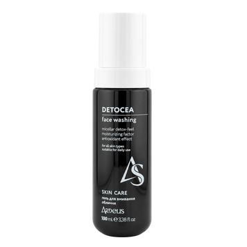 Міцелярний гель детокс для вмивання DETOCEA Micellar Gel Washing AS00011 фото