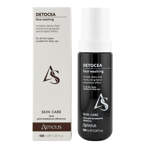 Міцелярний гель детокс для вмивання DETOCEA Micellar Gel Washing AS00011 фото