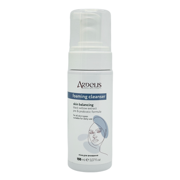 Піна для вмивання балансуюча BALIMOUSSE Foaming Cleanser AS00025 фото
