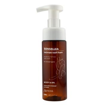 М&rsquo;яка піна для інтимної гігієни SENSELLEA Intimate Wash AS00007 фото
