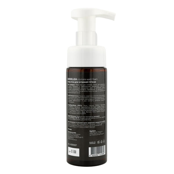 М&rsquo;яка піна для інтимної гігієни SENSELLEA Intimate Wash AS00007 фото