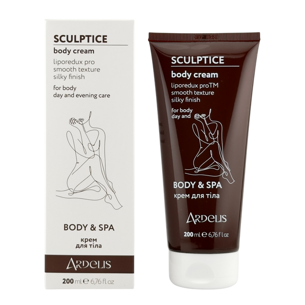 Моделюючий крем для тіла SCULPTІСЕ Body Cream AS00039 фото