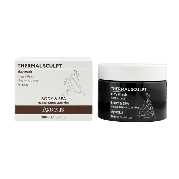 Термо скульптуруюча маска-глина THERMAL SCULPT Clay Mask AS00038 фото