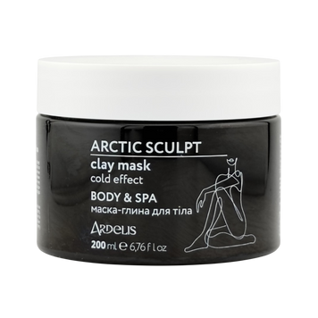 Крижана скульптуруюча маска-глина ARCTIC SCULPT Clay Mask AS00033 фото