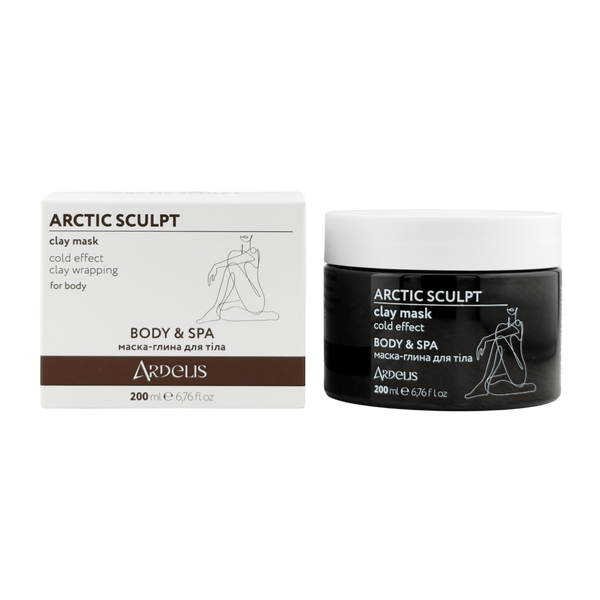 Крижана скульптуруюча маска-глина ARCTIC SCULPT Clay Mask AS00033 фото
