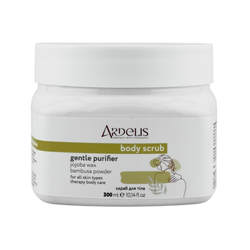 Скраб для тіла делікатне очищення GENTLE PURE Body Scrub AS00019 фото