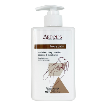 Бальзам для тіла зволожуючий MOISTIQUE Comfort Body Balm AS00006 фото