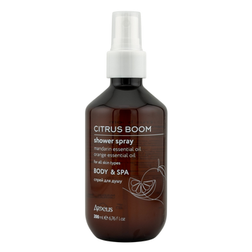 Спрей для душу цитрусовий бум ORANGE BOOM Shower Spray AS00034 фото