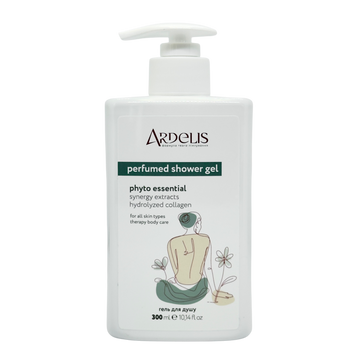 Гель для душу фіто есенціальний PHYTO ESSENTIAL Shower Gel AS00024 фото