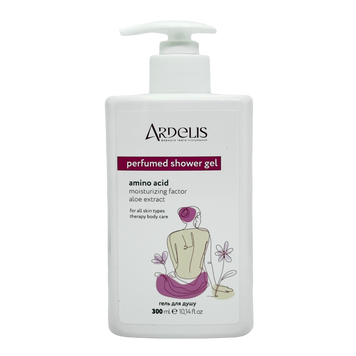 Гель для душу амінокислотний AMINO ACIDS Shower Gel AS00023 фото