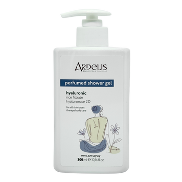 Гель для душу гіалуроновий HYALURONIC Shower Gel  AS00022 фото